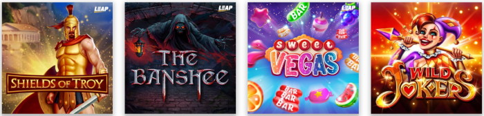 Leap Gaming games examples 2