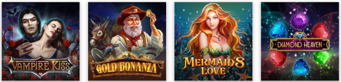 Leap Gaming games examples 3