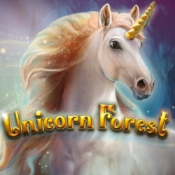Leap Unicorn Forest Logo
