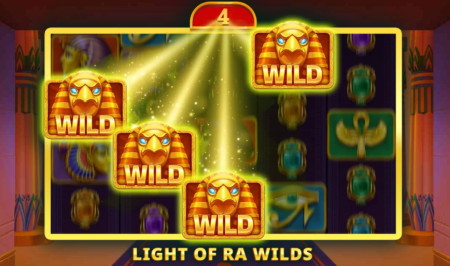 Light of Ra Wilds