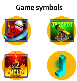 Money Pipe game symbols