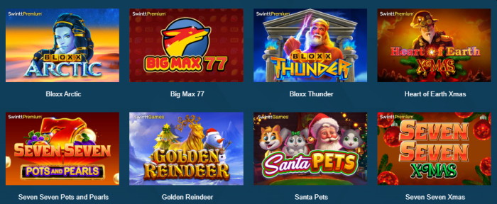 Swintt games examples 2