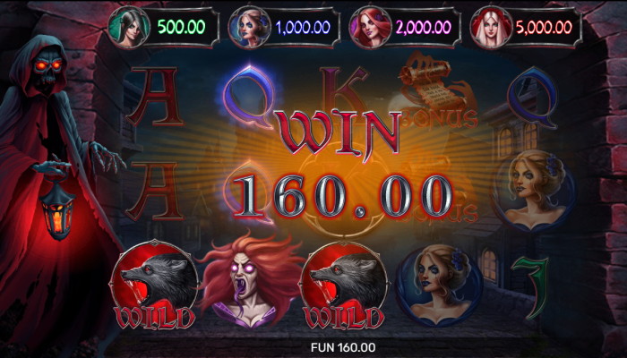 The Banshee win screen