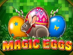 Wazdan Magic Eggs logo