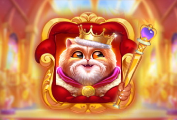 KittyPopPins king cat