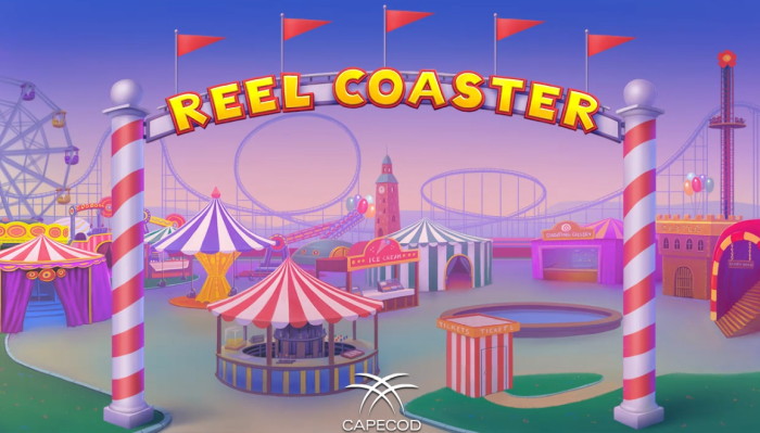 Reel Coaster logo banner