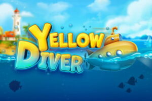 yellow diver gameart