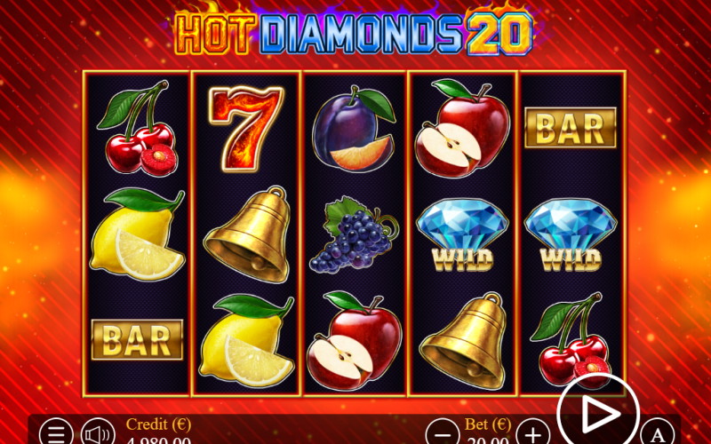 Hot Diamonds 20 screenshot