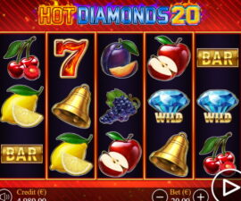 Hot Diamonds 20 screenshot