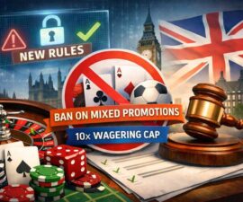 new gambling rules for bonuses ban on mixed promotions and 10x wagering cap