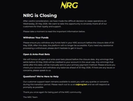 nrg closing down