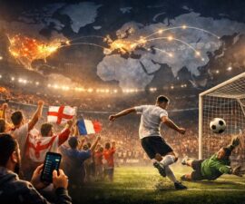 world cup concept image football