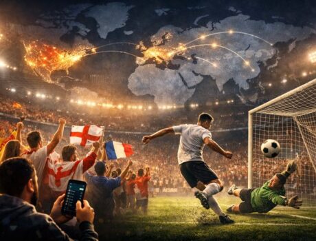world cup concept image football