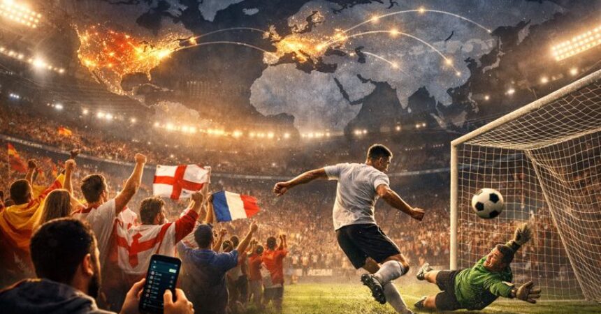 world cup concept image football