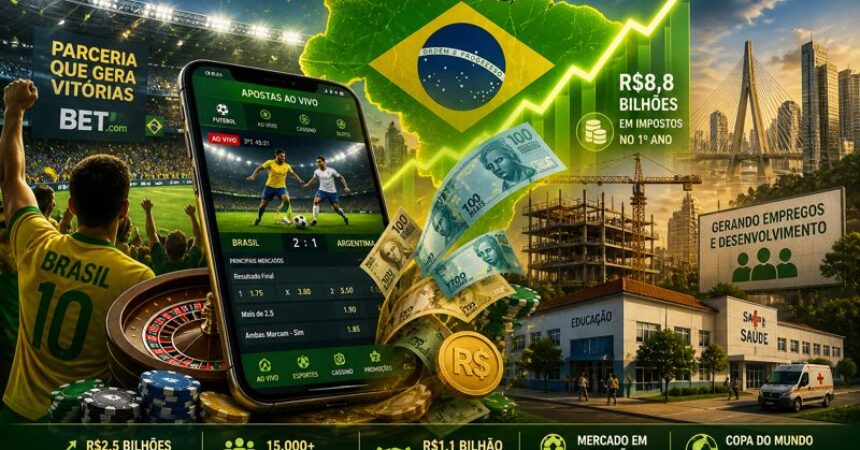 brazil gambling rise