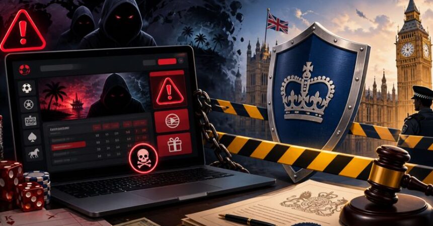 evil unlicensed gambling websites